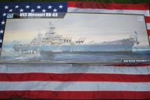 images/productimages/small/USS Missouri BB-63 Trumpeter 03705 1;200 voor.jpg